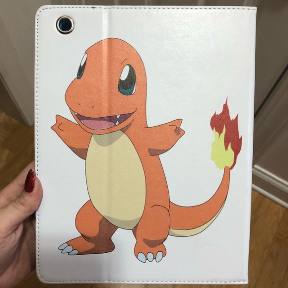 NWOT Charmander Pokémon iPad Cover Case Shell - Picture 3 of 10